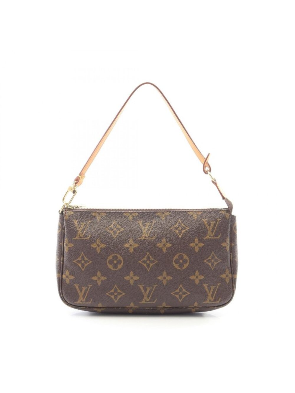 Louis Vuitton Handbag Pochette Accessoires Monogram Leather